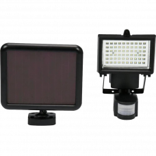 Прожектор светодиодный с солнечной панелью/датчиком движения 4W 4000K 380Lm