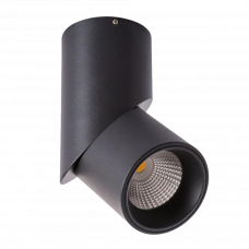 Спот накладной Led Orione 15Вт 3000K черный A7717PL-1BK