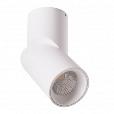 Спот накладной Led Orione 15Вт 3000K белый A7717PL-1WH