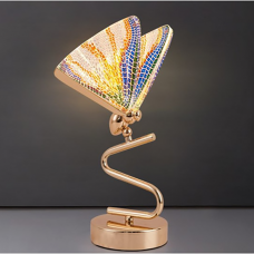 Лампа настольная Led JH-974 5Вт золотистый