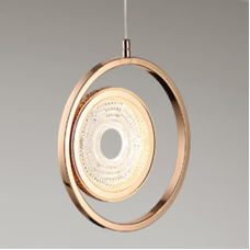 Люстра Led JH-964 8Вт золотистый