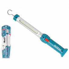 Фонарь аккумуляторный Li-ion 300лм TOTAL TWLI35261