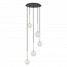 Светильник подвесной 5xG9 Karo V