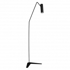 Торшер 1xGU10 Eye Super I черный 6506