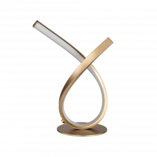 Лампа настольная Led 16W 3500K Flitz FL618-1T белый/слоновая кость