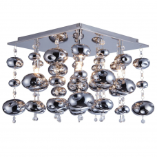 Люстра 5xG9 Elli Zumaline RLX92175-5 серебристый