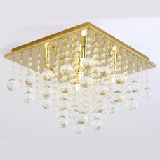 Люстра 5xG9 Rangel Zumaline RLX92711-5 золотистый