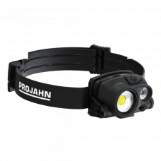 Фонарь налобный Led 3/2Вт 400лм 1200мAч IP65 Projahn