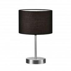 Лампа настольная 1хE14 32x20см Trio черный