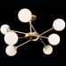 Люстра 8xE14 Milan Flitz FL512-8C gold