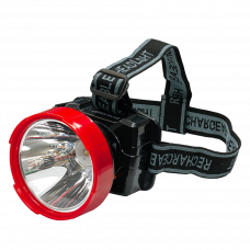 Фонарь налобный LED 5Вт Panlight 33029