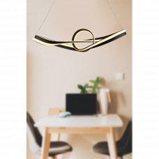 Люстра Led Alenda черный