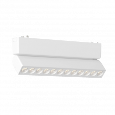 Прожектор светодиодный рельсовый магнитный 12Вт 48В 4000K белый