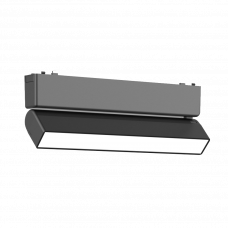 Прожектор светодиодный рельсовый магнитный 10Вт 48В 4000K черный