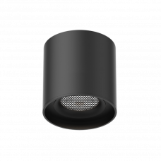 Прожектор светодиодный рельсовый магнитный 6Вт 48В 4000K черный