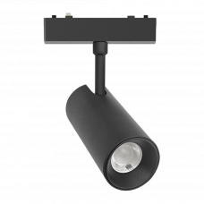 Прожектор светодиодный рельсовый магнитный 10Вт 48В 4000K черный