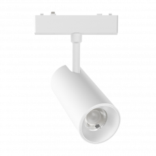 Прожектор светодиодный рельсовый магнитный 10Вт 48В 4000K белый