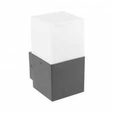 Бра уличное 1xE27 IP54 графит Largo-Au GTV