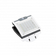 Прожектор светодиодный с солнечной панелью/датчиком движения 10W 6500K 1500mAh