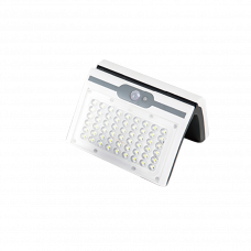 Прожектор светодиодный с солнечной панелью/датчиком движения 15W 6500K 1800mAh