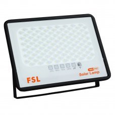 Прожектор светодиодный с солнечной панелью 100W 6500K 650Lm 12AH IP65