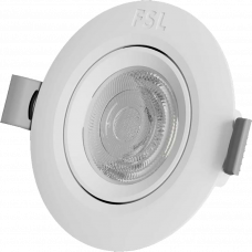 Спот встраиваемый Led 6W 3000/4000/6500K 85мм