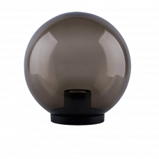 Светильник садовый 350мм серый