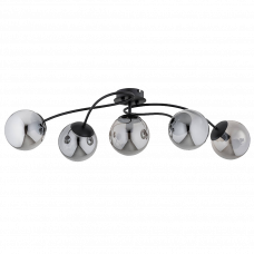 Люстра 5хE14 Gilian Black Alfa
