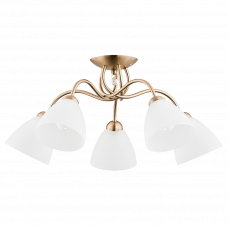 Люстра 5хE27 Amarillo Patyna Alfa