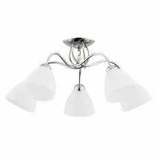 Люстра 5хE27 Amarillo Crom Alfa