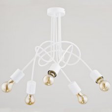 Люстра 5хE27 Tango White Alfa