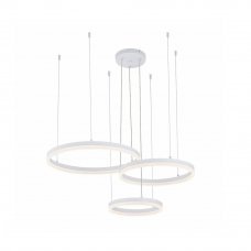 Люстра Led 132Вт 3000-6000K белый Circle Flitz