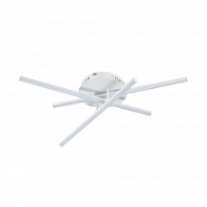 Люстра Led 30Вт 3000-6000K черный Xas WH Flitz