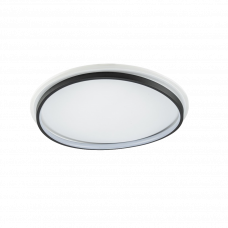 Люстра Led 86Вт 3000-6000K белый/черный Dolt Flitz