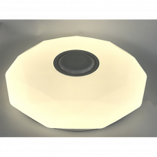 Светильник светодиодный диммируемый с пультом RGB 72Вт 450мм Diamond Speaker MEIVI
