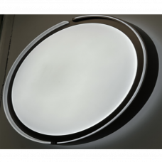 Светильник светодиодный диммируемый с пультом 72Вт 450мм Blackwhite MEIVI