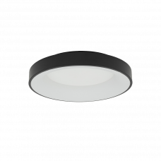 Светильник светодиодный 48W 3000K черный круглый Nikki Nowodvorski