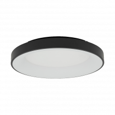 Светильник светодиодный 60W 3000K черный круглый Nikki Nowodvorski