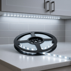 Лента светодиодная 10Вт/м 12В 6500K 300led/м COB