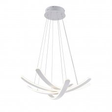 Люстра Led Saturn белый матовый LP5230-D60 Lampardi