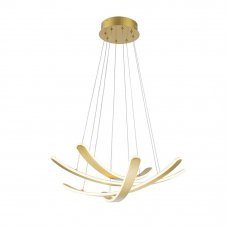 Люстра Led Saturn золотистый LP5231-D60 Lampardi