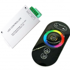 Контроллер RGB 12/24В 12A 144/288Вт 