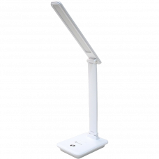Лампа настольная 8W 3000K-6000K белый 1949-WH 