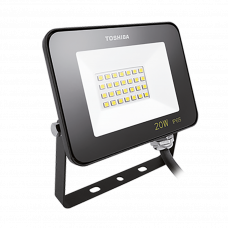 Прожектор светодиодный 20W 6500K IP65 черный