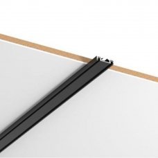 Шина магнитная встраиваемого монтажа 67x35мм 1м черный Ultra Thin