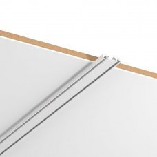 Шина магнитная встраиваемого монтажа 67x35мм 1м белый Ultra Thin