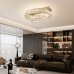 Люстра Led LP120-2C Infinity Lampardi