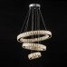 Люстра Led LP125-D60+40+20см Crysto Lampardi