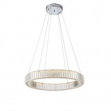 Люстра Led 60см LP126-D60P Crysto Lampardi