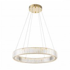 Люстра Led 60см LP127-D60P Crysto Lampardi